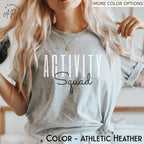 Activity Squad Shirt, Activity Assistant T-Shirt, Activity Coordinator Sweater, Gift for Activity Squad Sweatshirt