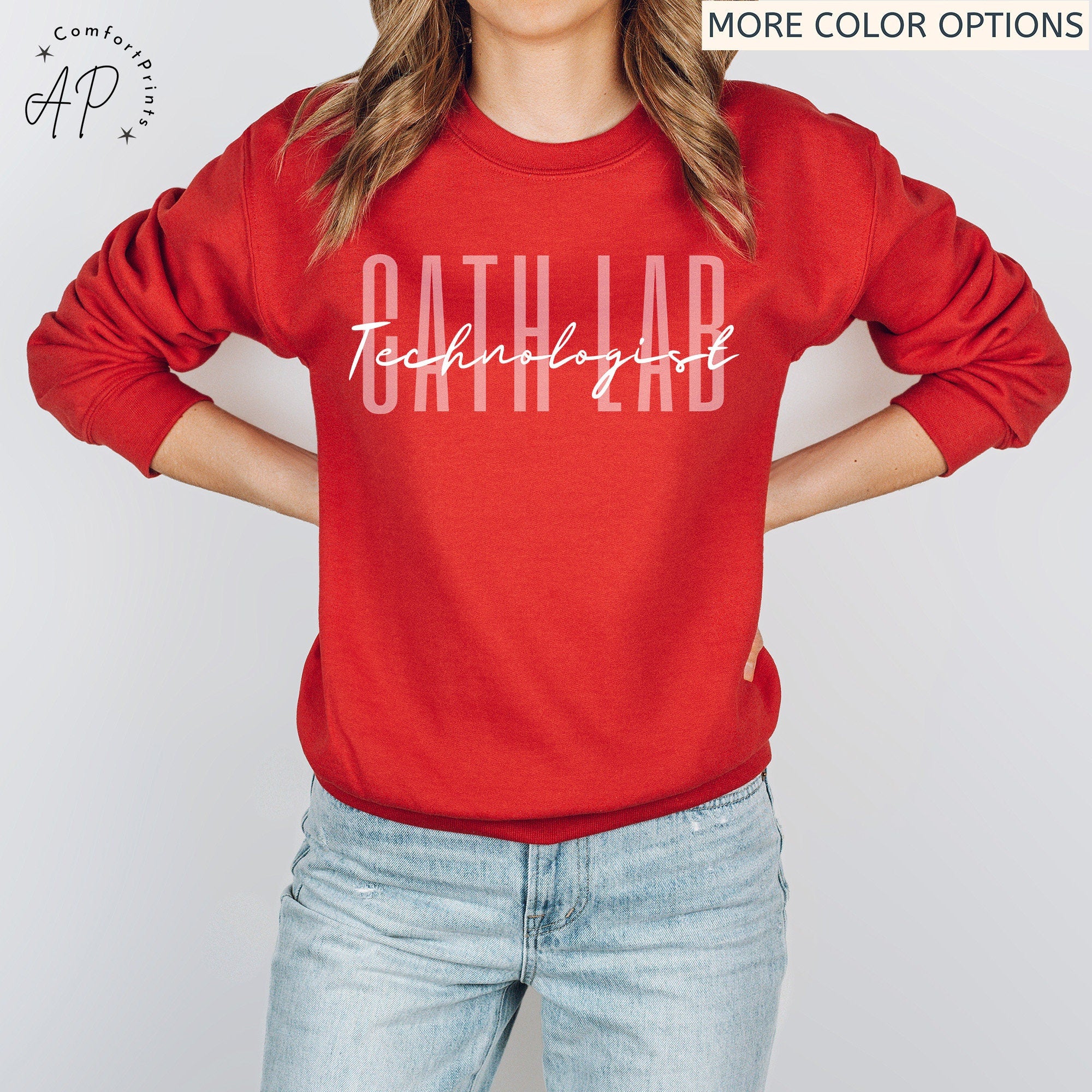 Cath Lab Technologist Sweatshirt, Cath Lab Tech Sweater, Rad Tech Shirt, MRI CT Radiographer T-Shirt, Radiology Tee