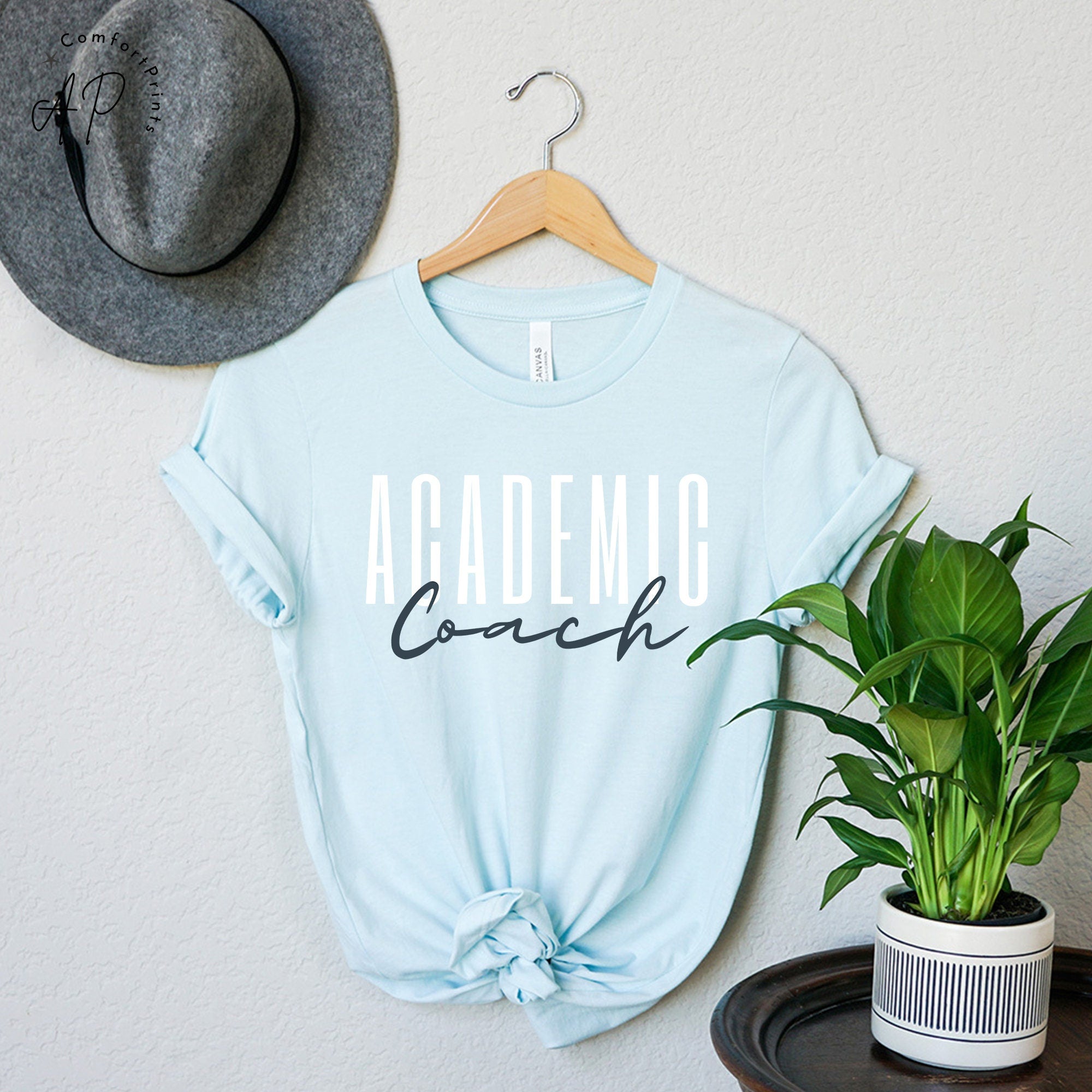 Academic Coach Shirt, Instructional Coach T-Shirt, Instructional Assistant Educational Coach T-Shirt, Instructional Teacher Sweatshirt