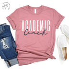 Academic Coach Shirt, Instructional Coach T-Shirt, Instructional Assistant Educational Coach T-Shirt, Instructional Teacher Sweatshirt
