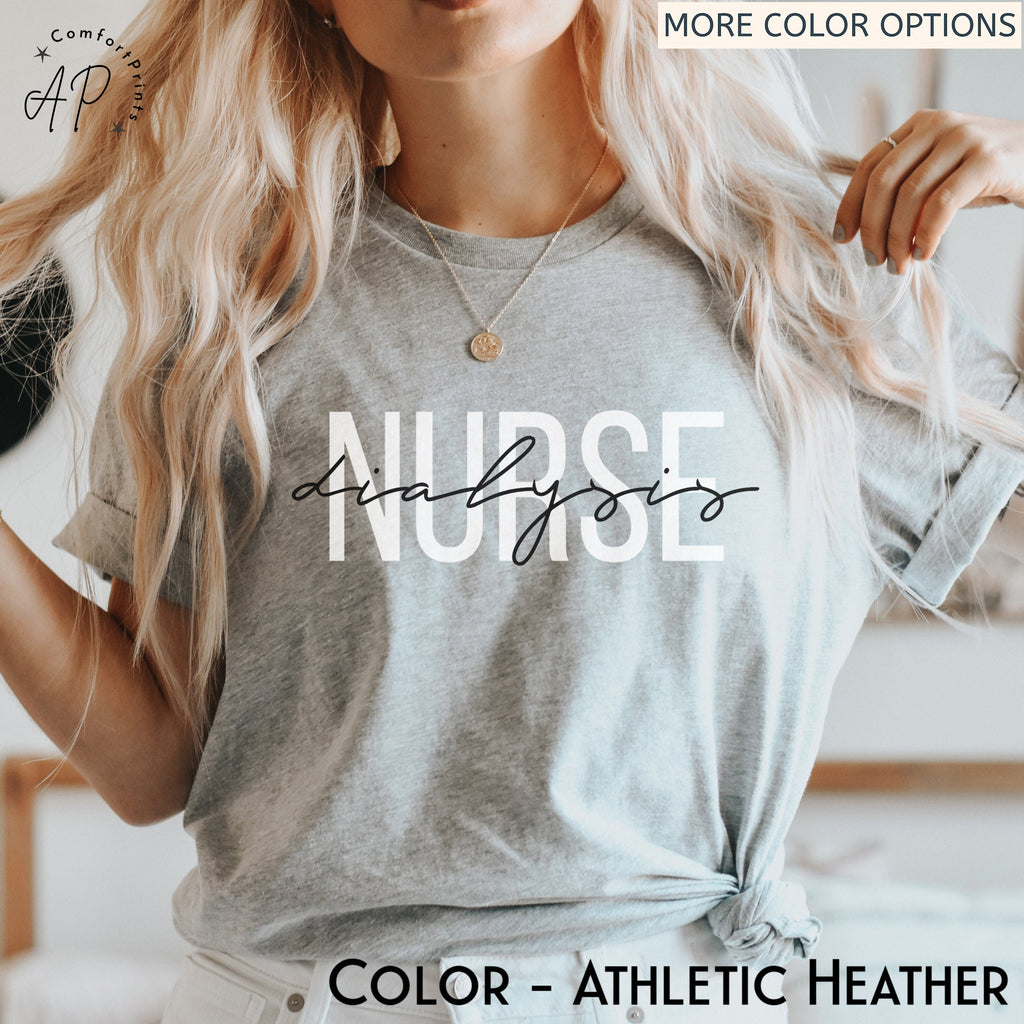 Dialysis Nurse Shirt, Nephrology Nurse T-Shirt, Registered Nurse Graduation Sweatshirt, RN Shirt, Nurse Practitioner Sweater