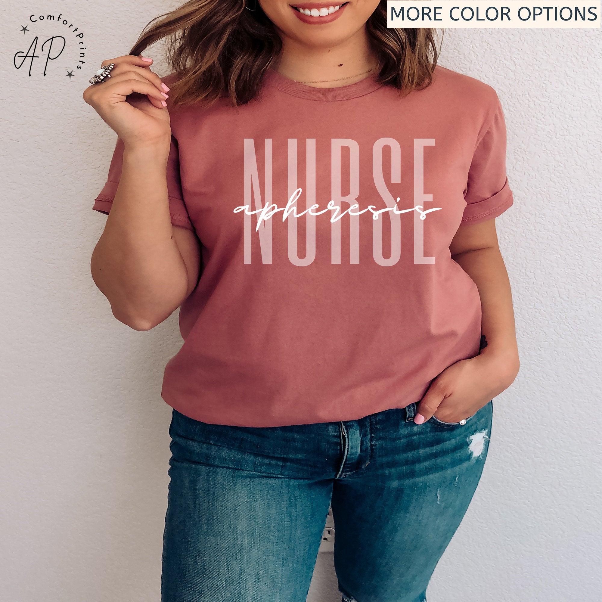 Apheresis Nurse Shirt, Dialysis Nurse Shirt, Nephrology Nurse T-Shirt, Registered Nurse Graduation Sweatshirt, RN Shirt, Nurse Practitioner