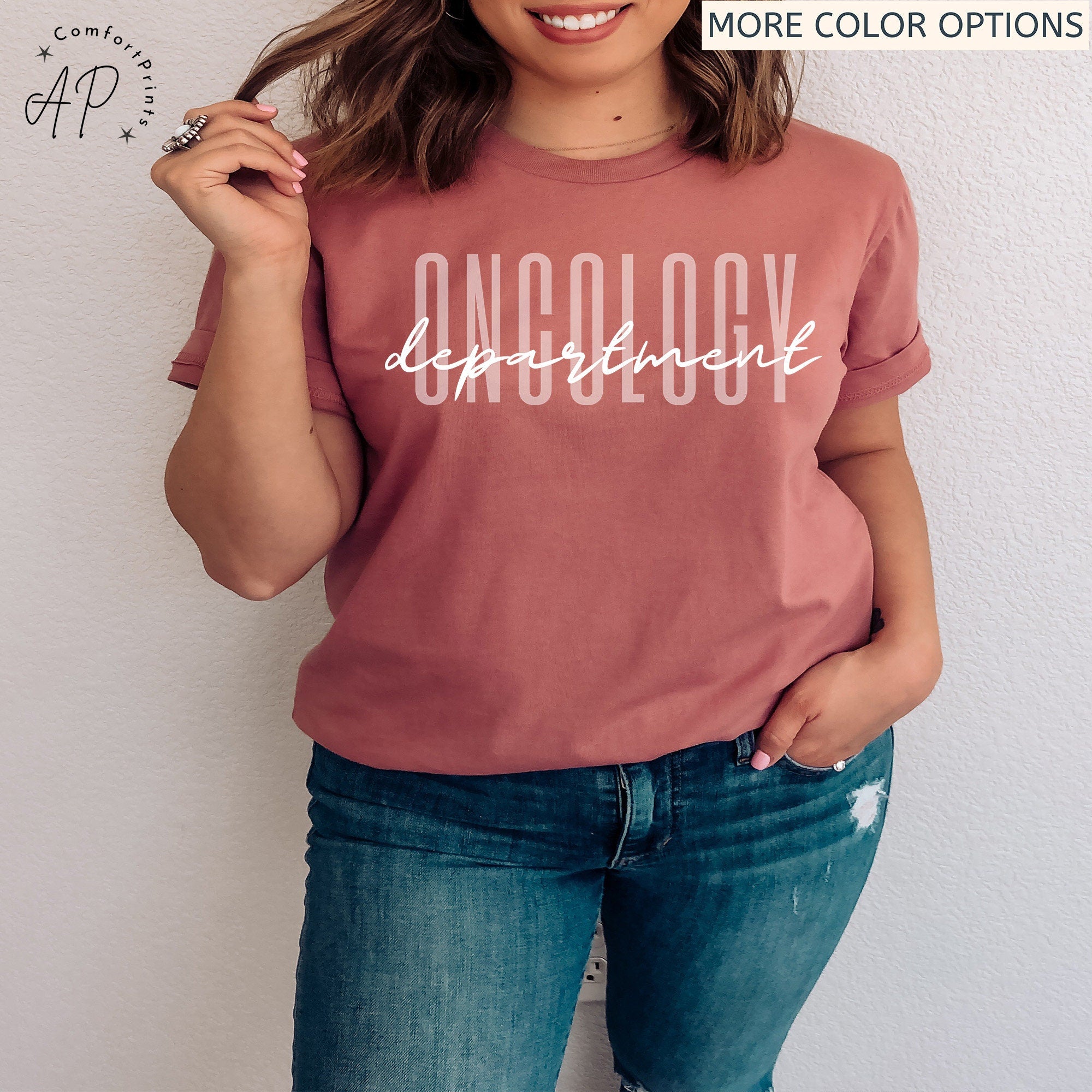 Oncology Department Shirt, Cancer Squad T-Shirt, Radiation Oncologist Team Gift, Nurse Practitioner Tee, Chemo Nurse Sweatshirt