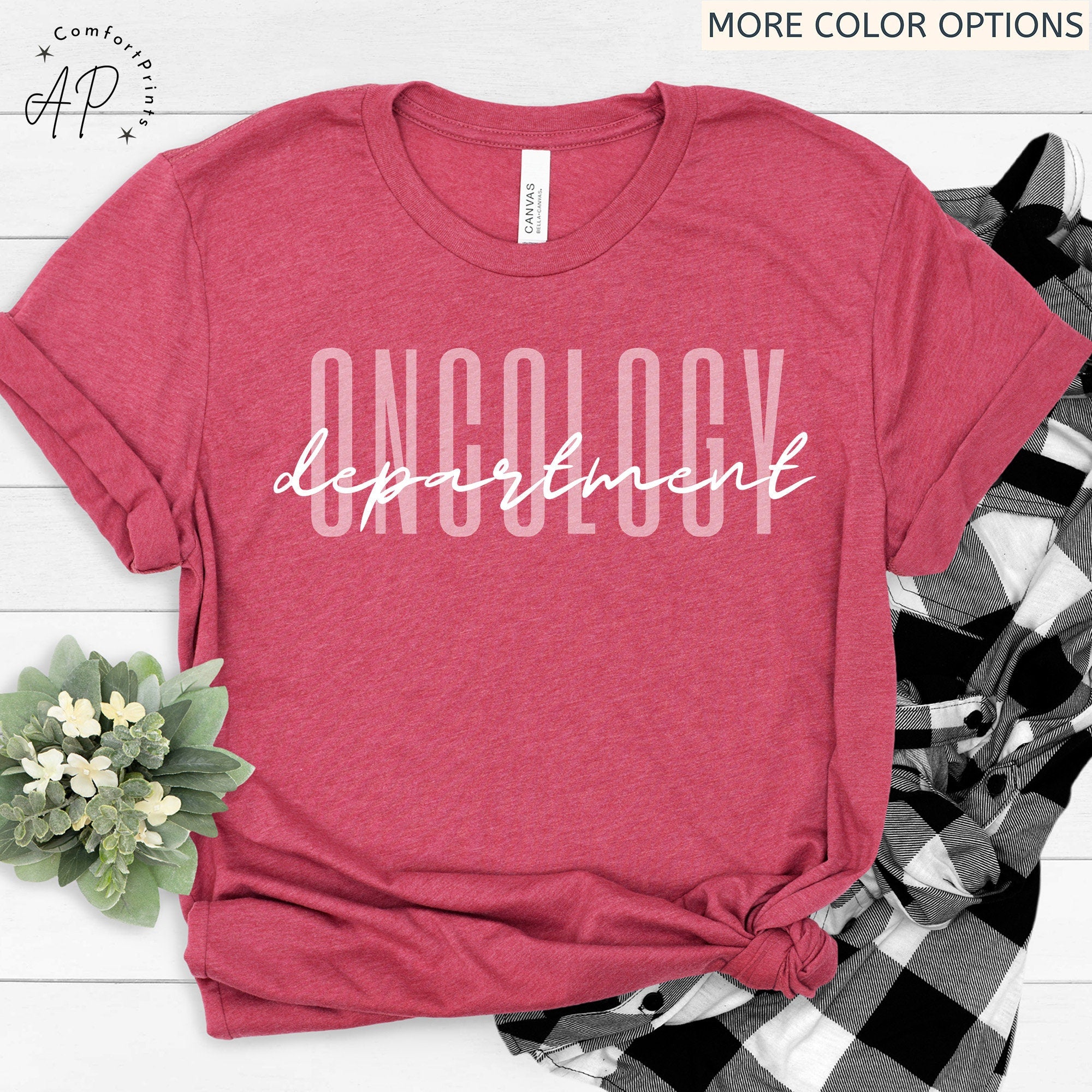Oncology Department Shirt, Cancer Squad T-Shirt, Radiation Oncologist Team Gift, Nurse Practitioner Tee, Chemo Nurse Sweatshirt