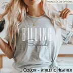Billing Squad Shirt, Medical Coding T-Shirt, Hospital Biller Tee, Billing Specialist Sweatshirt, Coding Officer Sweater