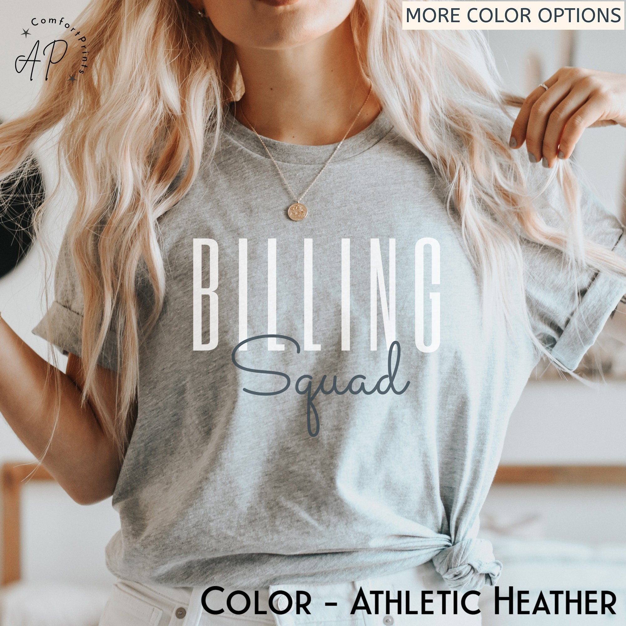 Billing Squad Shirt, Medical Coding T-Shirt, Hospital Biller Tee, Billing Specialist Sweatshirt, Coding Officer Sweater