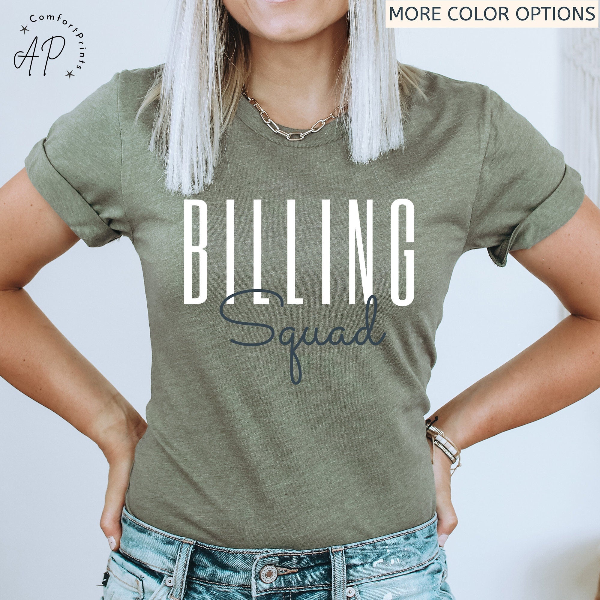 Billing Squad Shirt, Medical Coding T-Shirt, Hospital Biller Tee, Billing Specialist Sweatshirt, Coding Officer Sweater