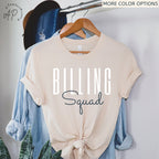 Billing Squad Shirt, Medical Coding T-Shirt, Hospital Biller Tee, Billing Specialist Sweatshirt, Coding Officer Sweater