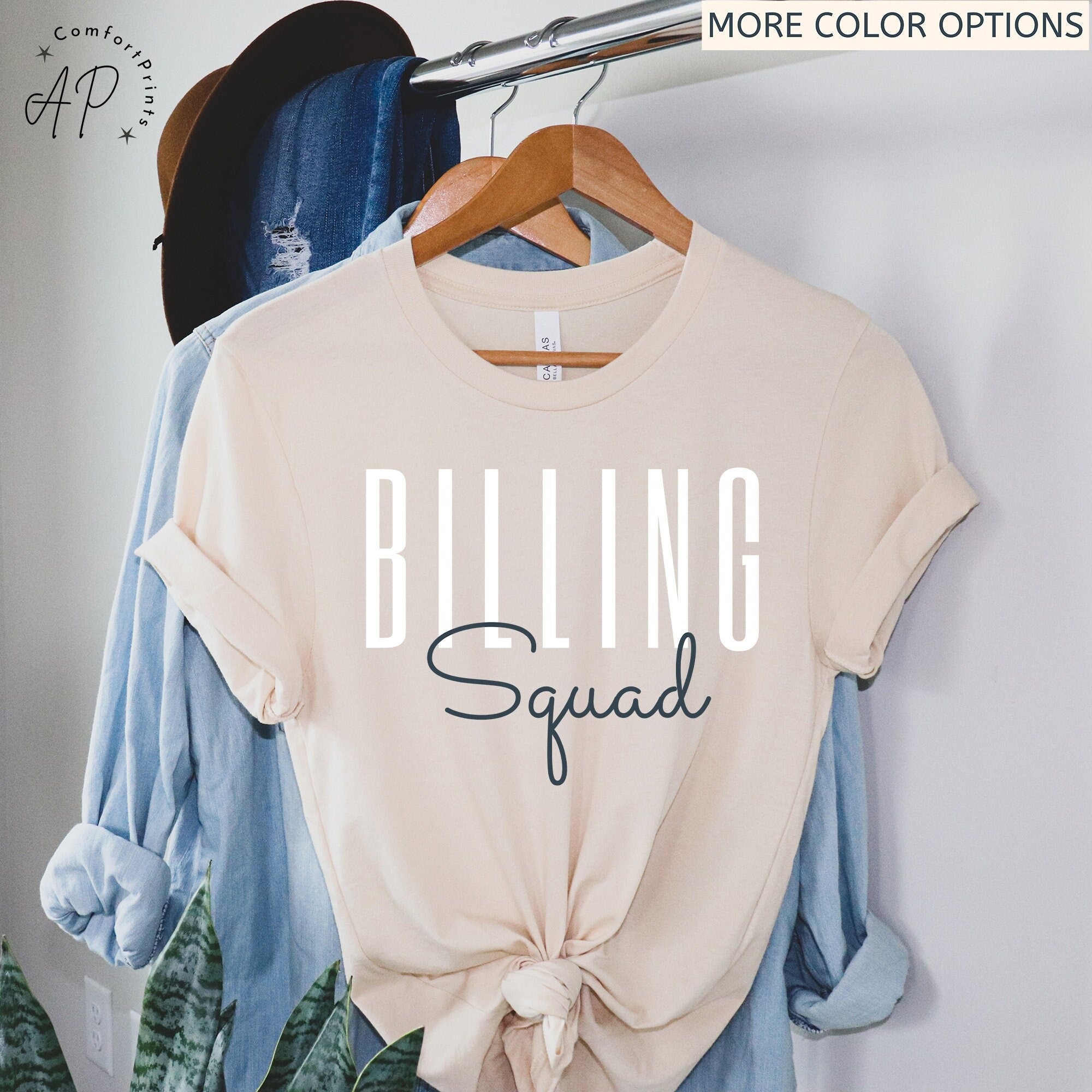 Billing Squad Shirt, Medical Coding T-Shirt, Hospital Biller Tee, Billing Specialist Sweatshirt, Coding Officer Sweater