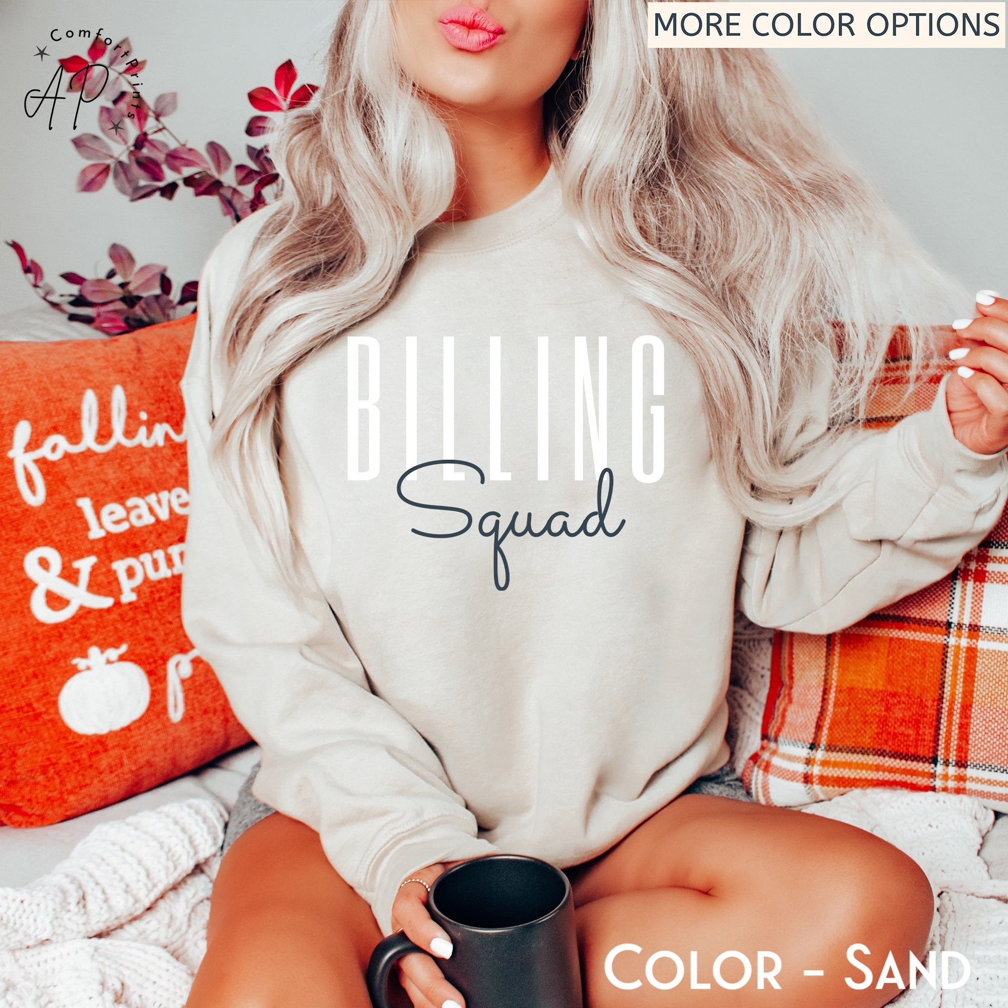 Billing Squad Sweatshirt, Medical Coding Sweater, Hospital Biller Shirt, Billing Specialist T-Shirt, Coding Officer Tee