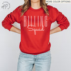 Billing Squad Sweatshirt, Medical Coding Sweater, Hospital Biller Shirt, Billing Specialist T-Shirt, Coding Officer Tee