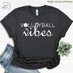 Volleyball Vibes Shirt, Volleyball Game Day T-Shirt, Volleyball Mom Sweatshirt, Volleyball Team Sweater