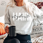 Hair Stylist Sweatshirt, Hair Dresser Sweater, Gift for Hair Stylist Shirt, Stylist for Wedding T-Shirt, Makeup Stylist Sweater