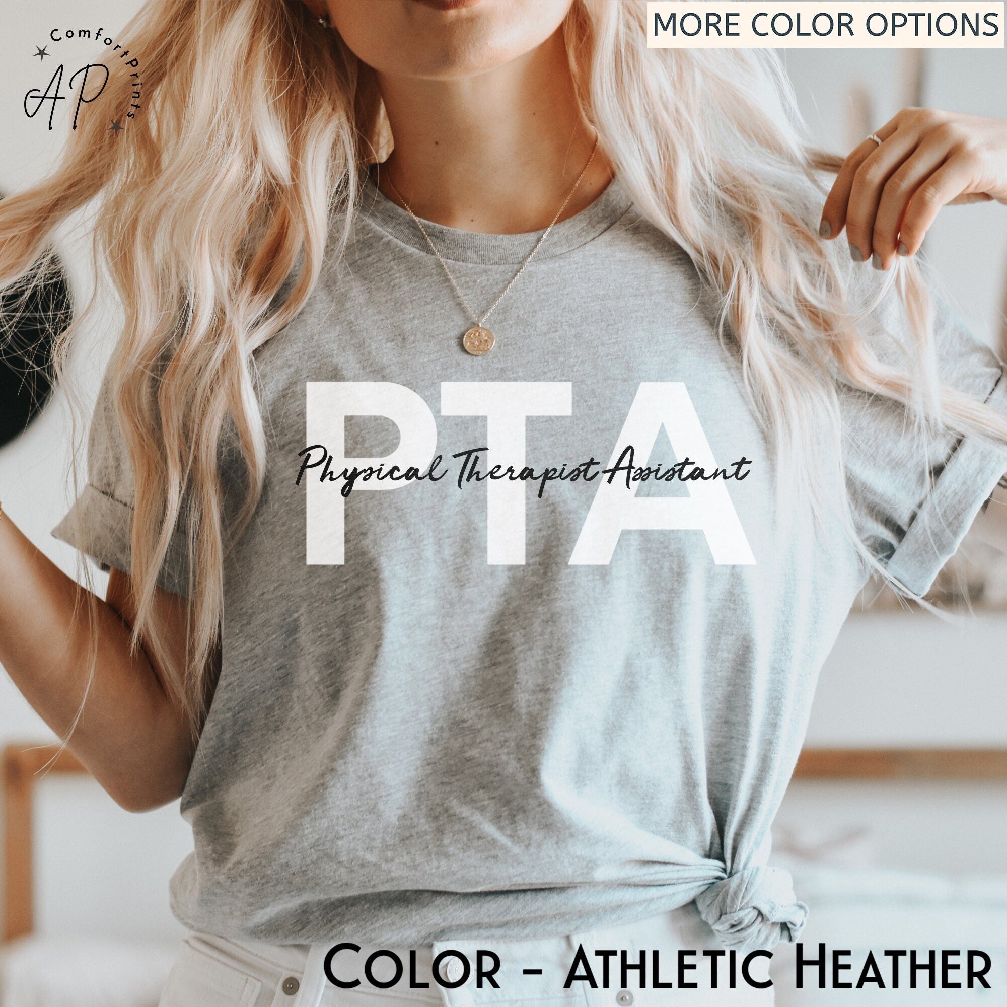 Physical Therapist Assistant Shirt, PTA T-Shirt, Therapist Student Sweatshirt, Physiotherapy Shirt, PTT Shirt, Therapy Shirt