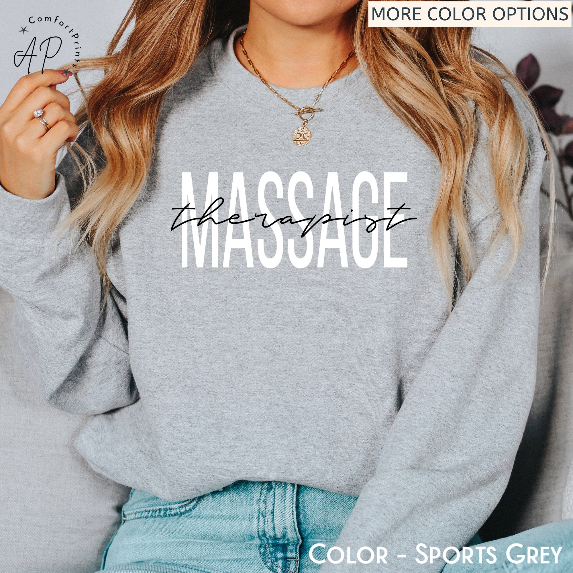 Massage Therapist Sweatshirt, Massage Therapy Sweater, Licensed Massage Therapist Shirt, LMT T-Shirt, Muscle Therapy Hoodie