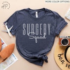 Surgery Squad Shirt, Surgery Team T-Shirt, Operating Room Nurse Sweater, Surgical Tech Sweatshirt, OR Surgeon Tee
