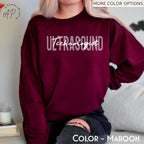 Ultrasound Technologist Sweatshirt | Sonography Graduate Sweater | Radiographer Hoodie | Gift for RDMS Tech | Ultrasound Tech