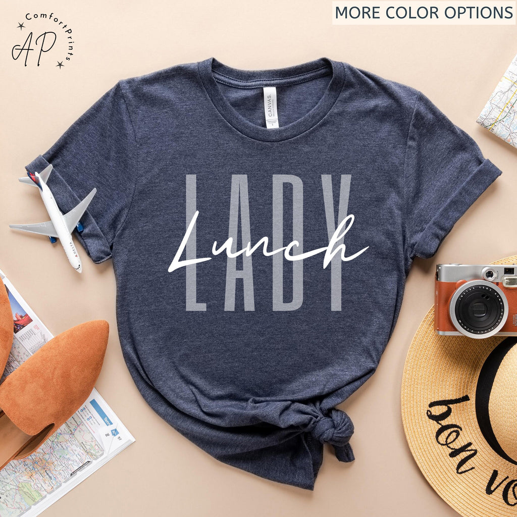 Lunch Lady Shirt, Lunch Crew T-Shirt, Cafeteria Worker Tee, Back to School Gift