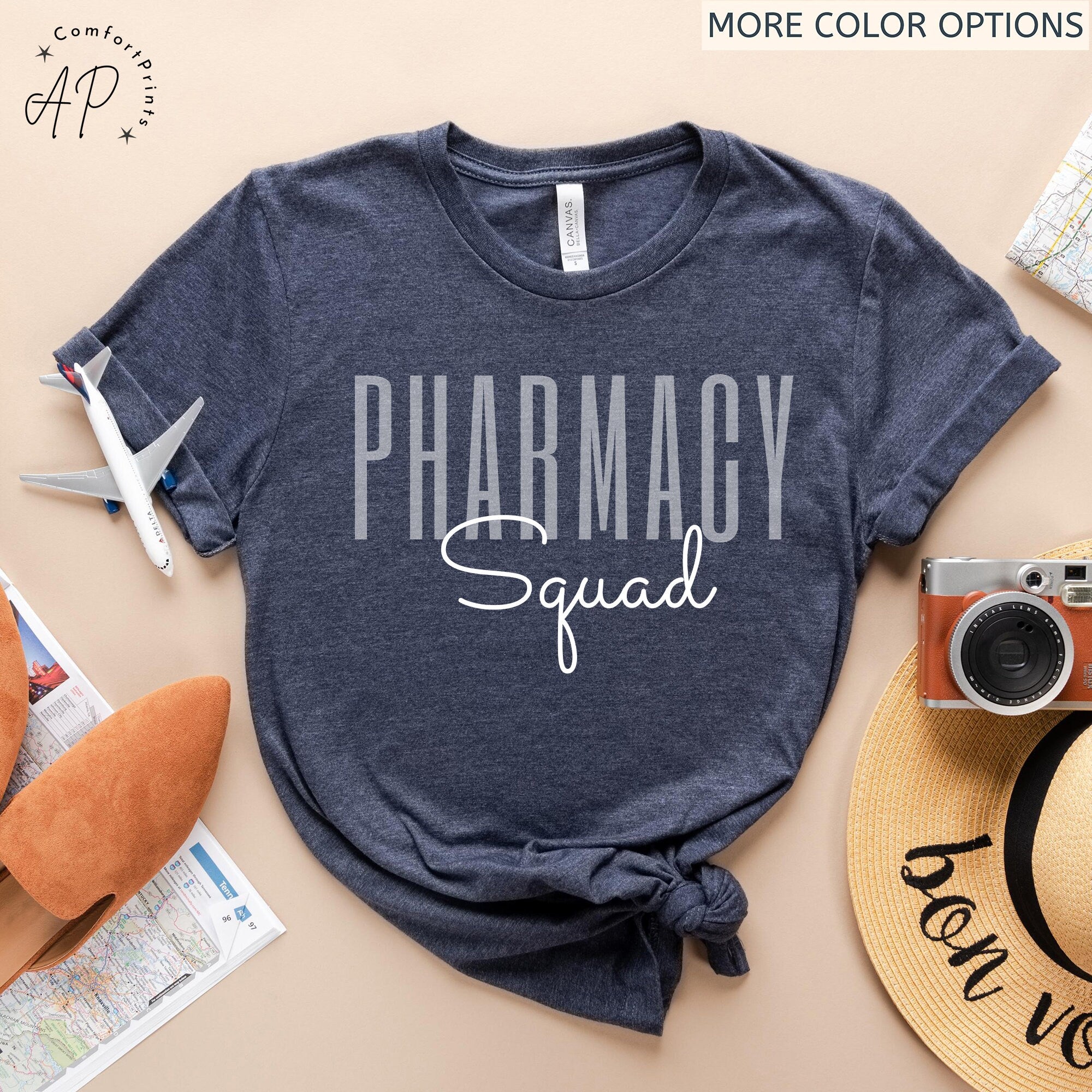 Pharmacy Squad Shirt, Pharmacy Tech T-Shirt, RX Certified Pharmacy Technician Tee, Pharmacist Sweatshirt, Pharmacy Student Sweater