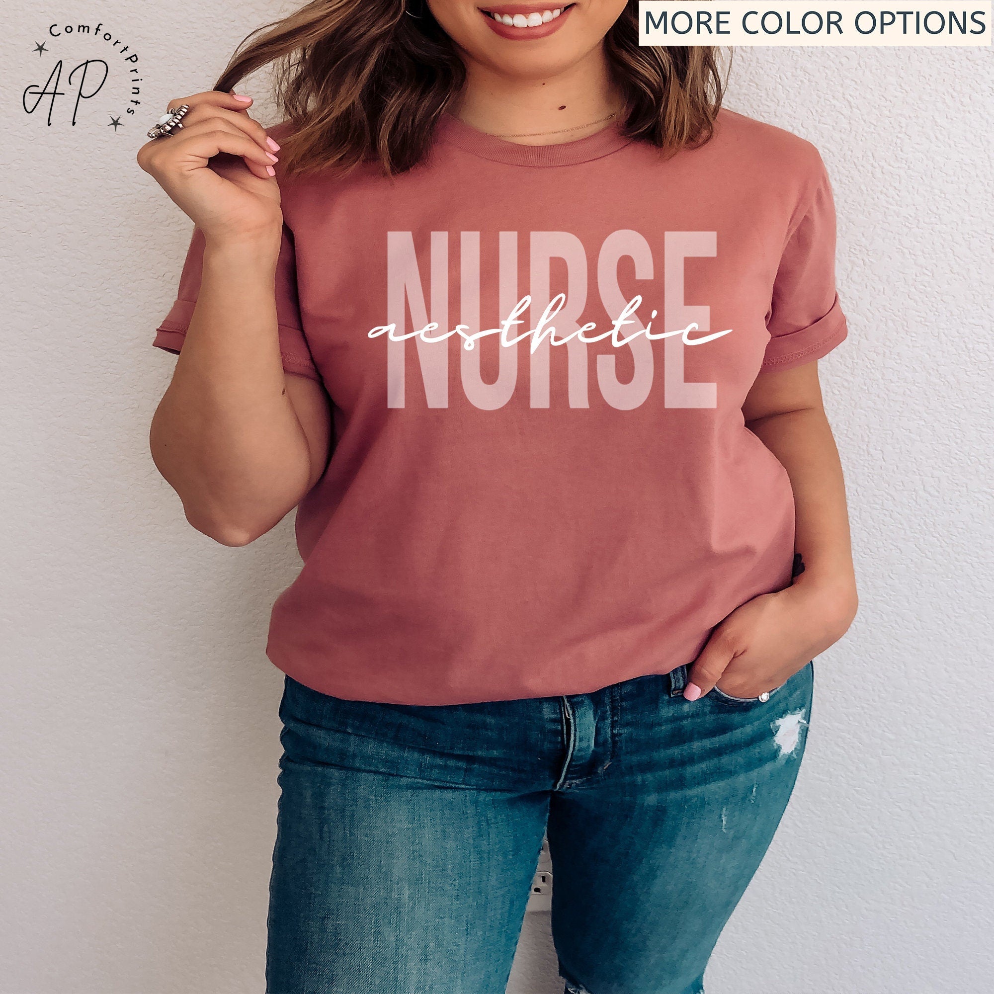 Aesthetic Nurse Shirt, Cosmetic Nurse T-Shirt, Botox Dealer Sweatshirt, Filler Injector Nurse Sweater