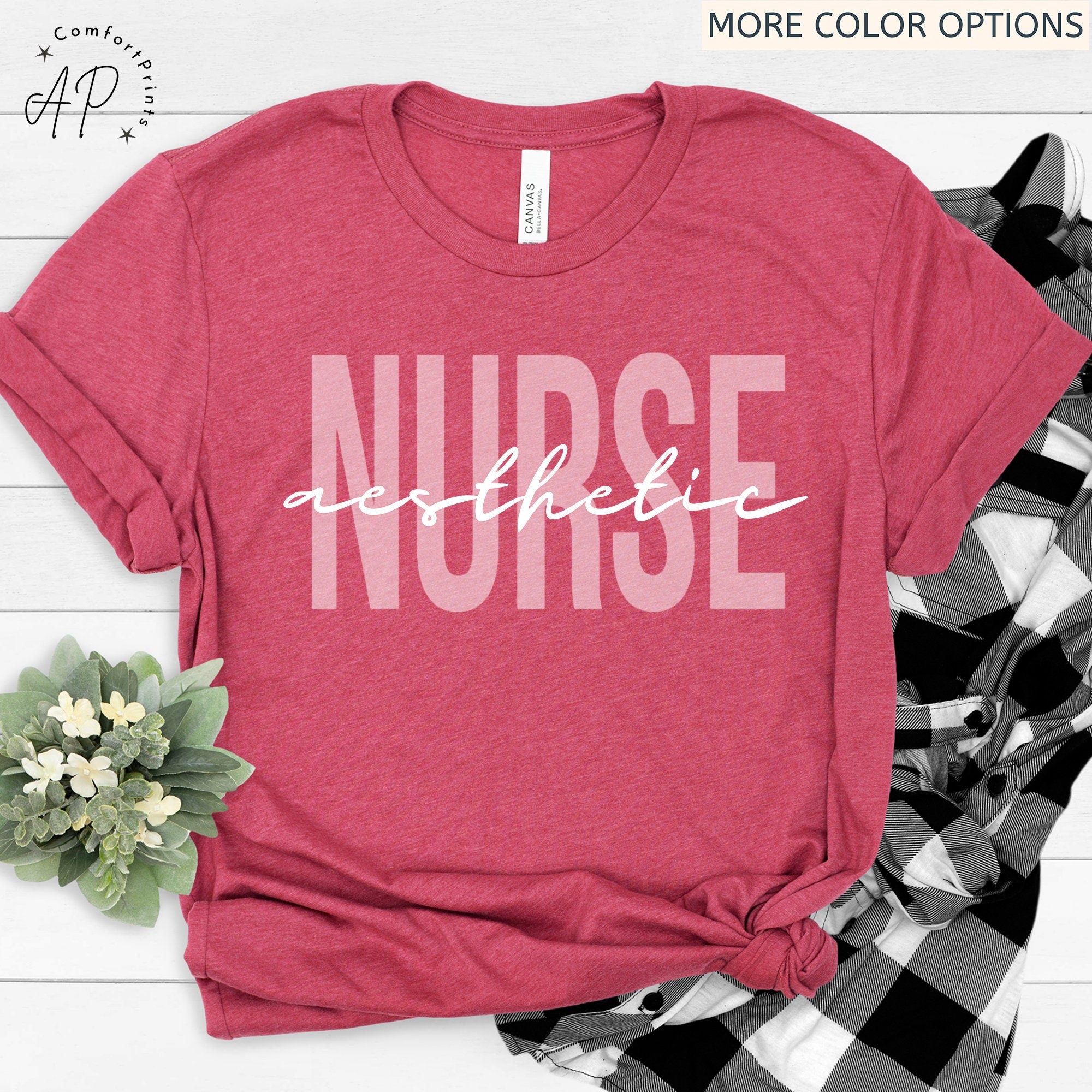 Aesthetic Nurse Shirt, Cosmetic Nurse T-Shirt, Botox Dealer Sweatshirt, Filler Injector Nurse Sweater