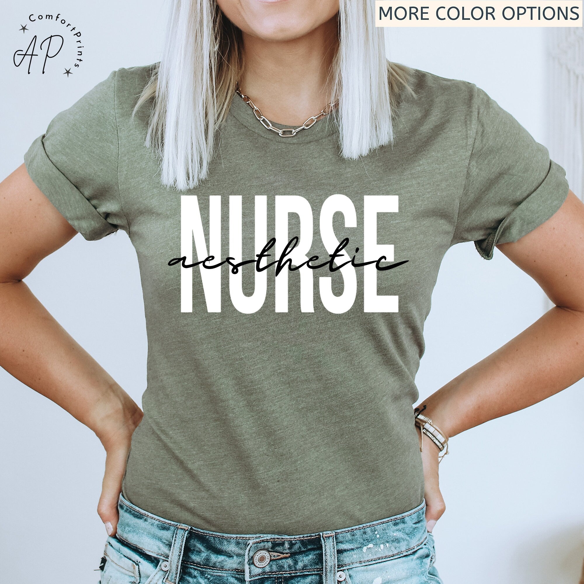 Aesthetic Nurse Shirt, Cosmetic Nurse T-Shirt, Botox Dealer Sweatshirt, Filler Injector Nurse Sweater