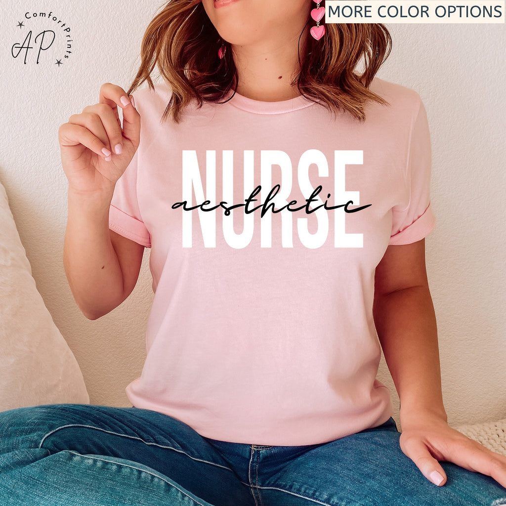 Aesthetic Nurse Shirt, Cosmetic Nurse T-Shirt, Botox Dealer Sweatshirt, Filler Injector Nurse Sweater
