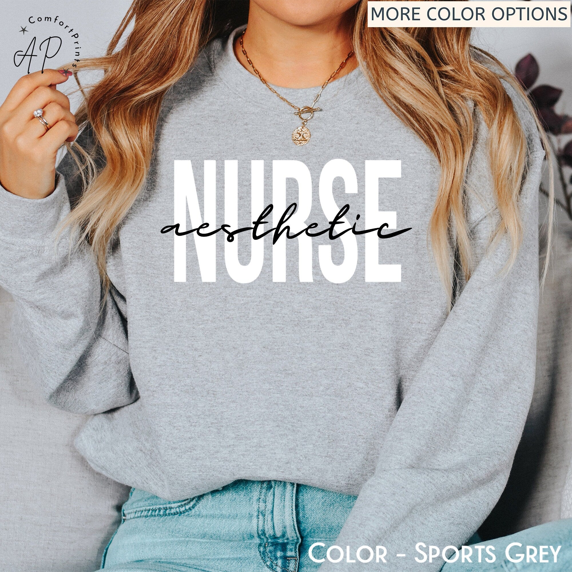 Aesthetic Nurse Sweatshirt, Cosmetic Nurse Sweater, Botox Dealer Shirt, Filler Injector Nurse T-Shirt