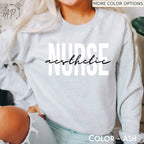 Aesthetic Nurse Sweatshirt, Cosmetic Nurse Sweater, Botox Dealer Shirt, Filler Injector Nurse T-Shirt