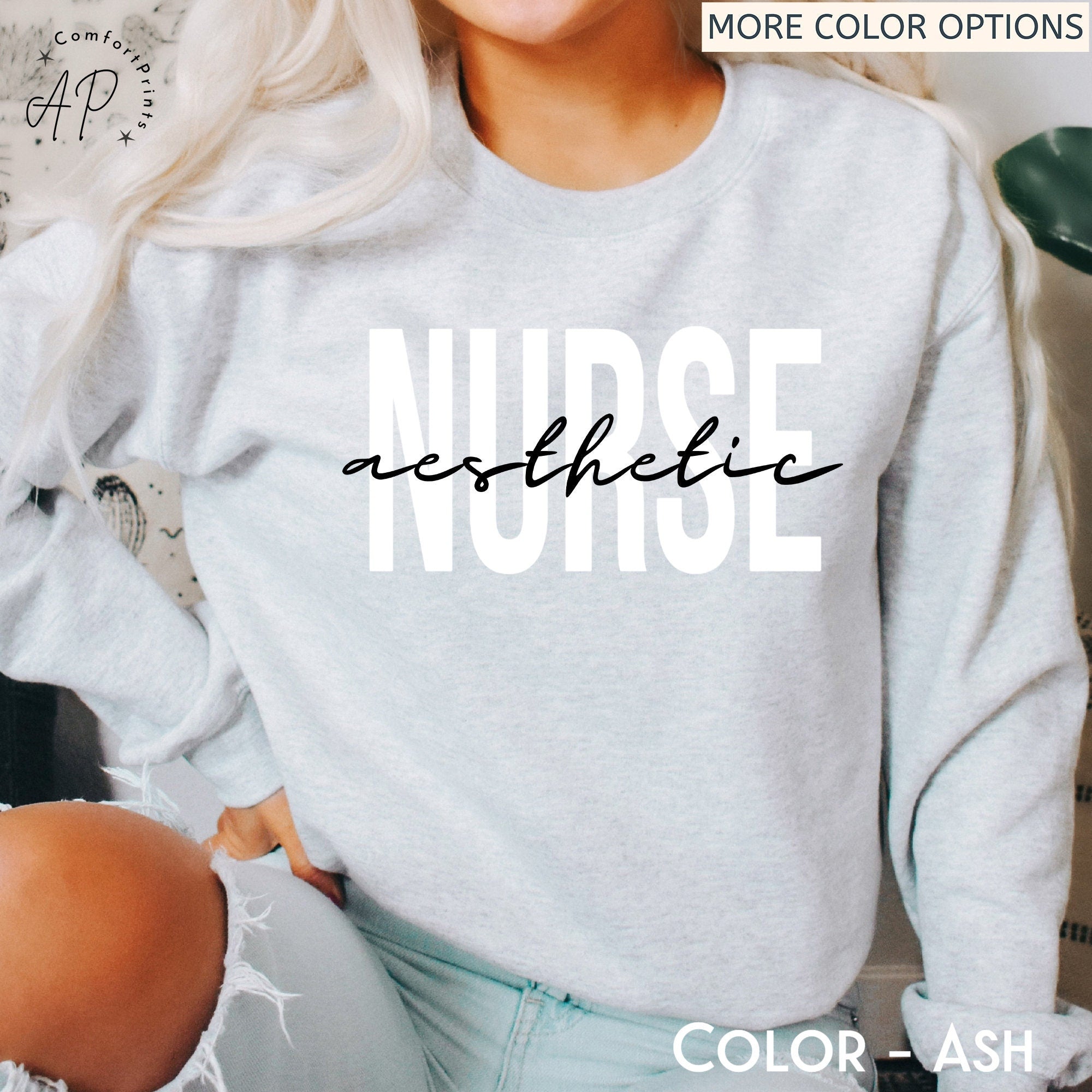 Aesthetic Nurse Sweatshirt, Cosmetic Nurse Sweater, Botox Dealer Shirt, Filler Injector Nurse T-Shirt