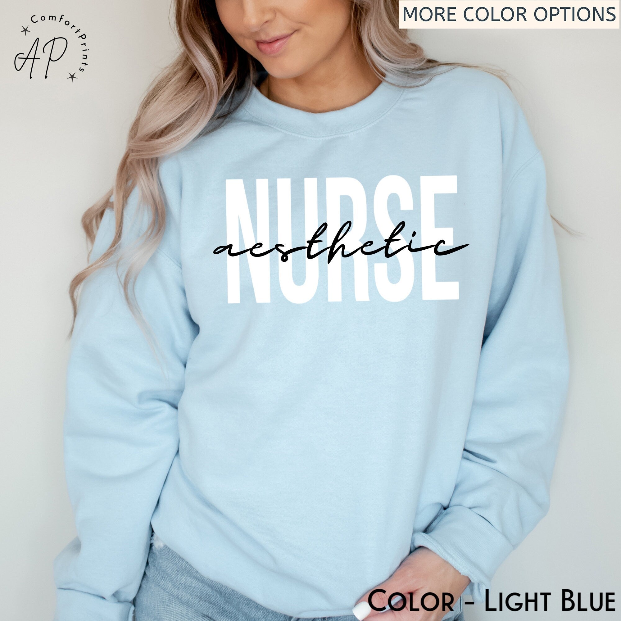 Aesthetic Nurse Sweatshirt, Cosmetic Nurse Sweater, Botox Dealer Shirt, Filler Injector Nurse T-Shirt