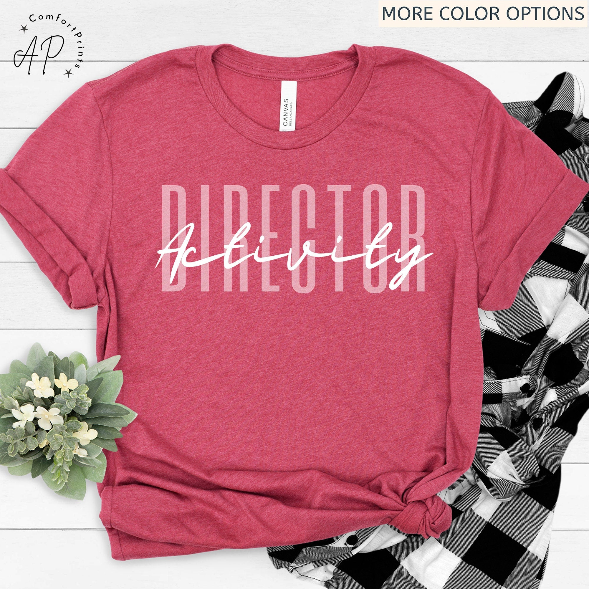 Activity Director Shirt, Activity Assistant T-Shirt, Activity Coordinator Sweater, Gift for Activity Squad Sweatshirt