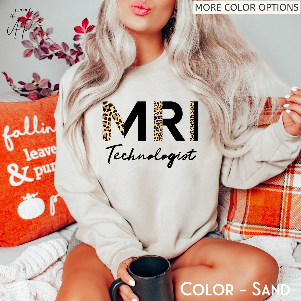 MRI Technologist Sweatshirt | MRI Tech Sweater | Radiologic Tech Shirt | Rad Technologist XRay T-Shirt | Radiographer | Gift for XRay Tech