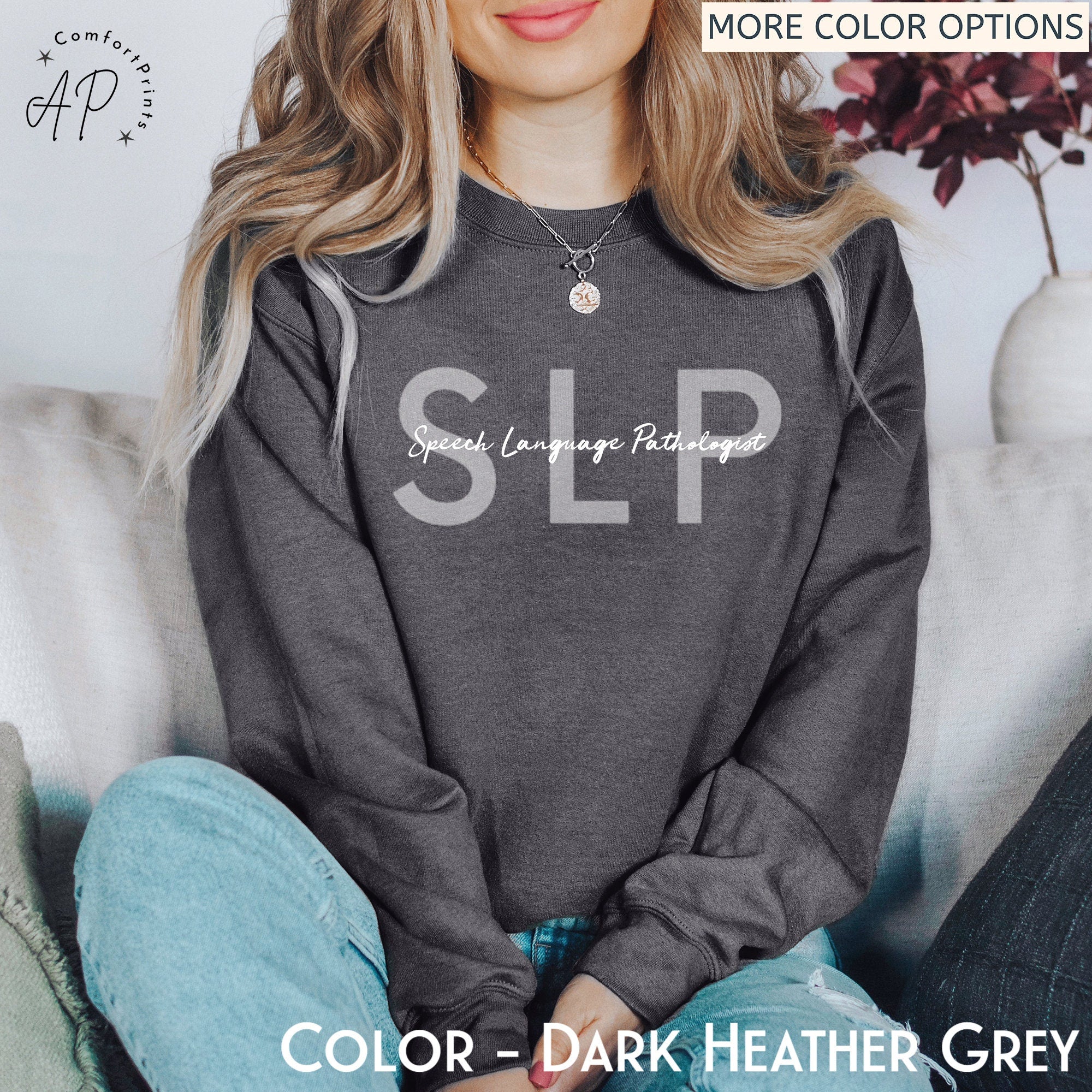 Speech Language Pathologist Sweatshirt | Speech Pathology Hoodie | SLP Long Sleeve | Speech Squad Sweater | Speech Teacher Sweater | SLP Tee