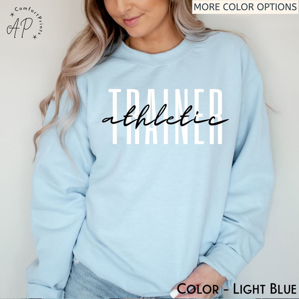 Athletic Trainer Sweatshirt, Sport Medicine Sweater, AT Shirt, Sport Trainer T-Shirt, Athletic Trainer Hoodie, Trainer Shirt