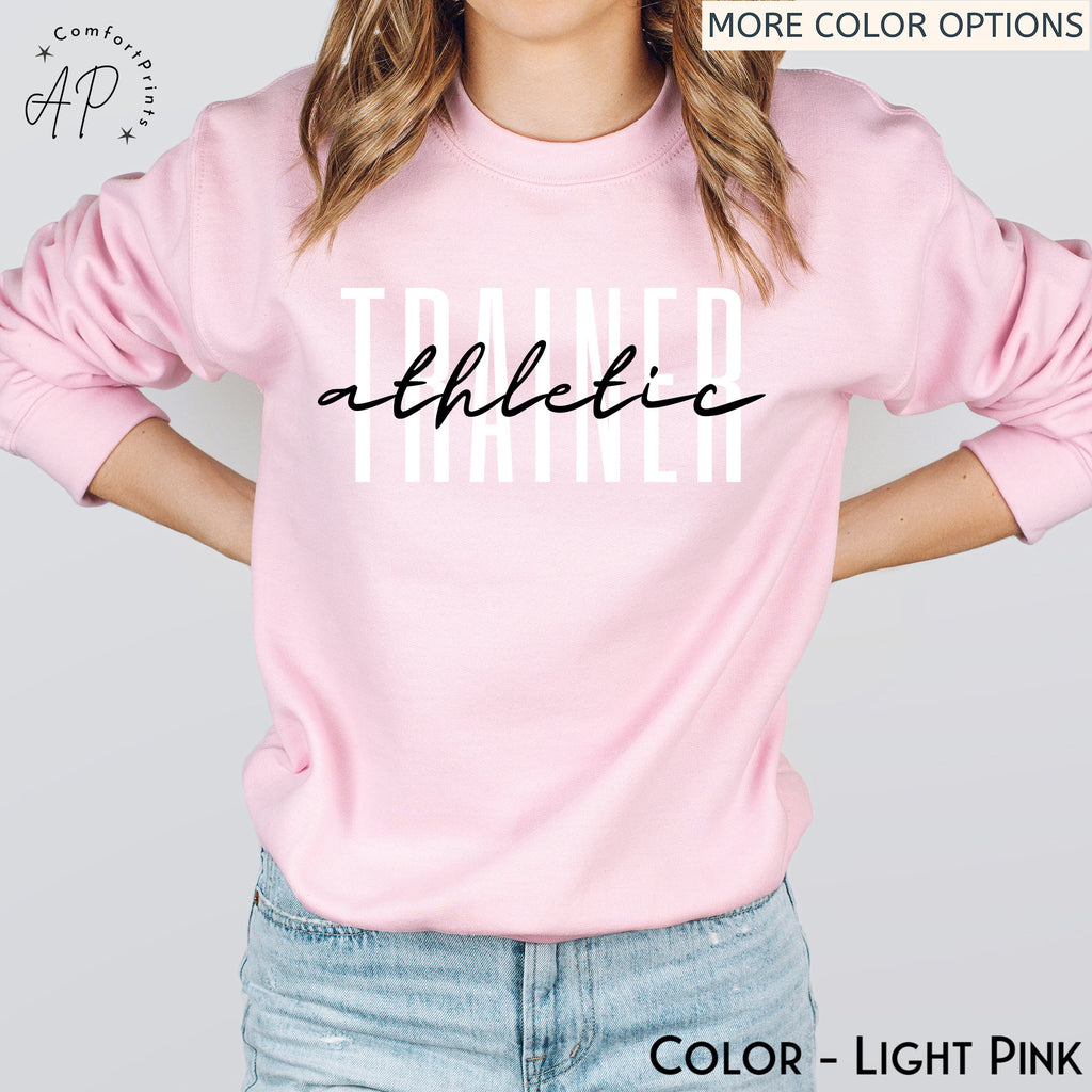 Athletic Trainer Sweatshirt, Sport Medicine Sweater, AT Shirt, Sport Trainer T-Shirt, Athletic Trainer Hoodie, Trainer Shirt