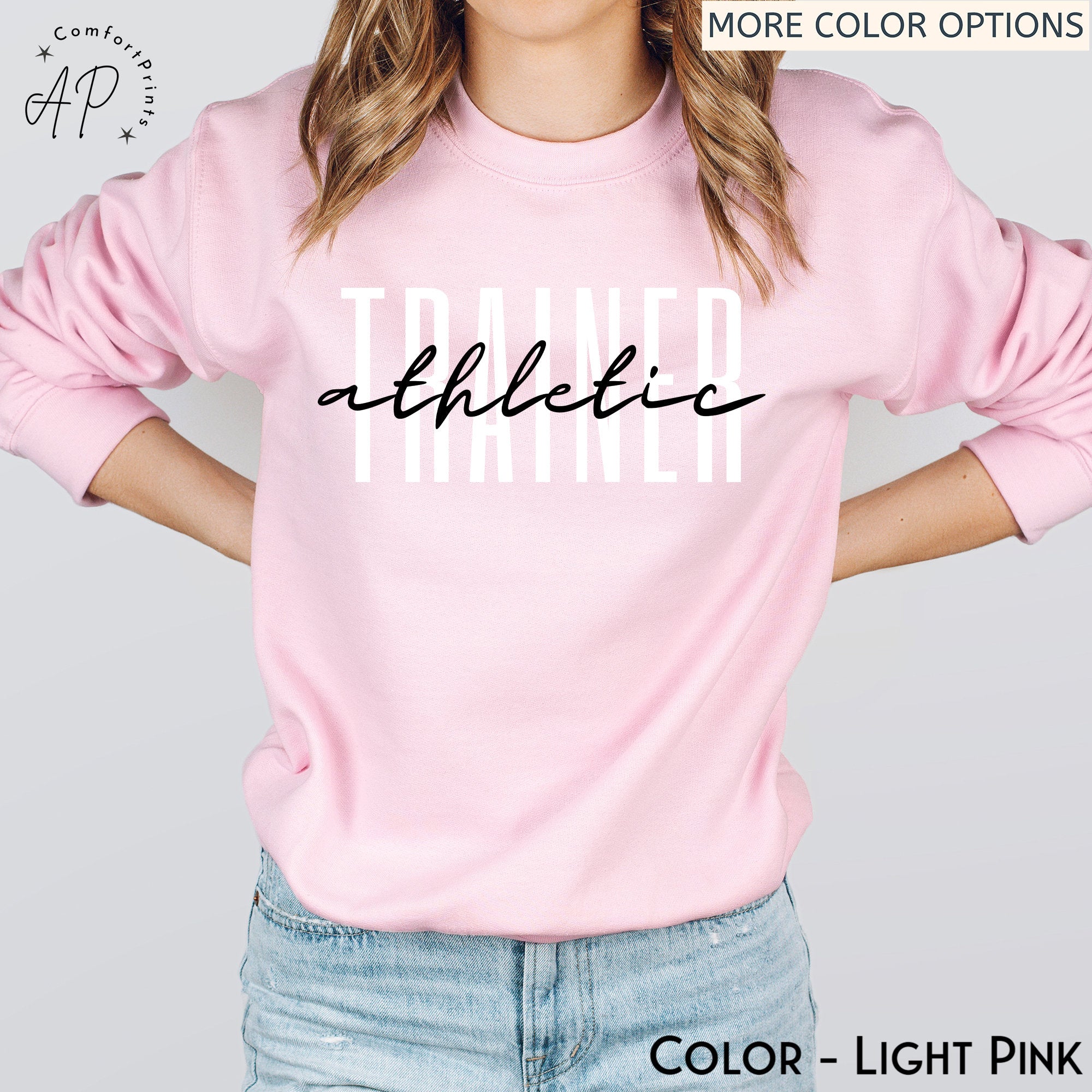 Athletic Trainer Sweatshirt, Sport Medicine Sweater, AT Shirt, Sport Trainer T-Shirt, Athletic Trainer Hoodie, Trainer Shirt