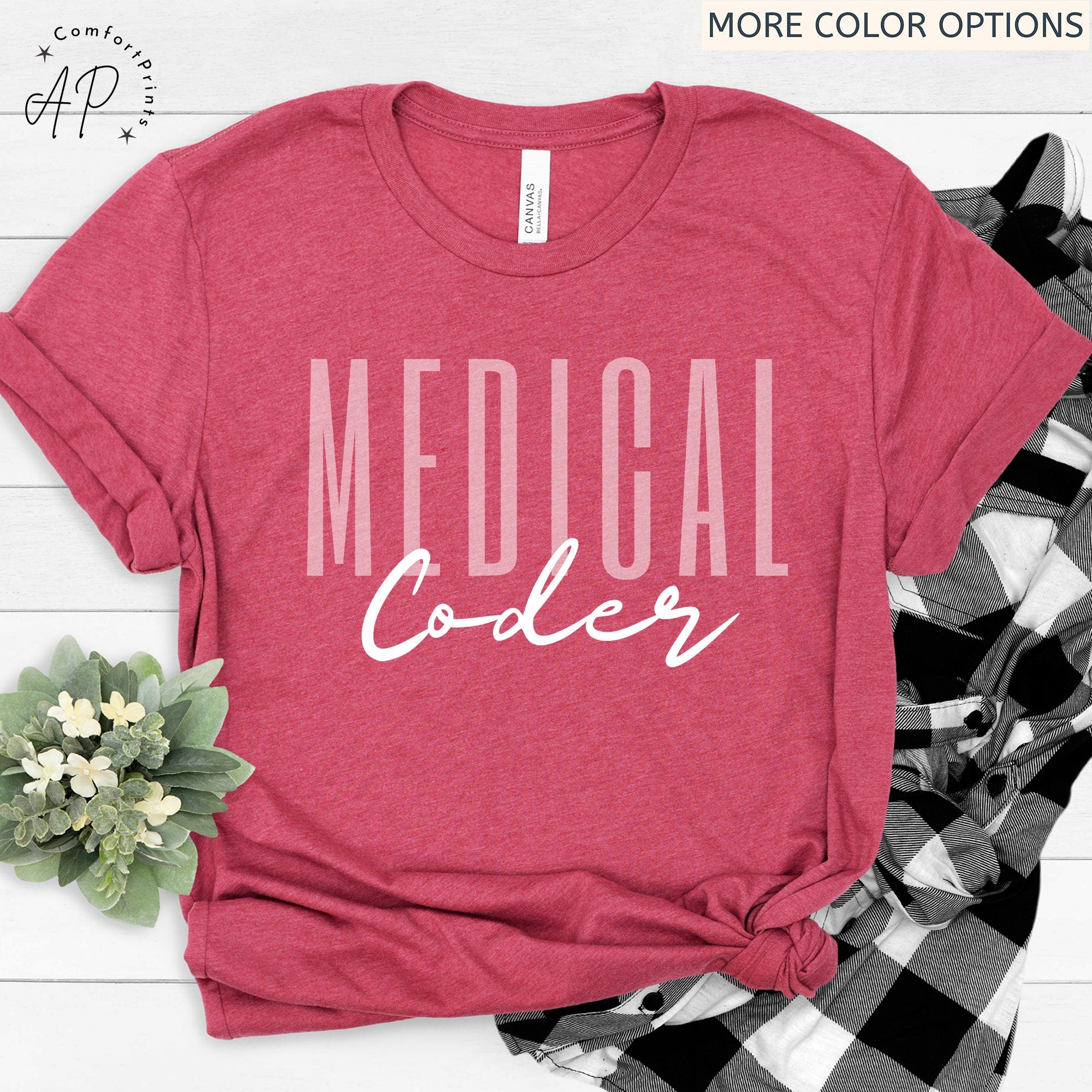 Medical Coder Shirt, Graduation Gift