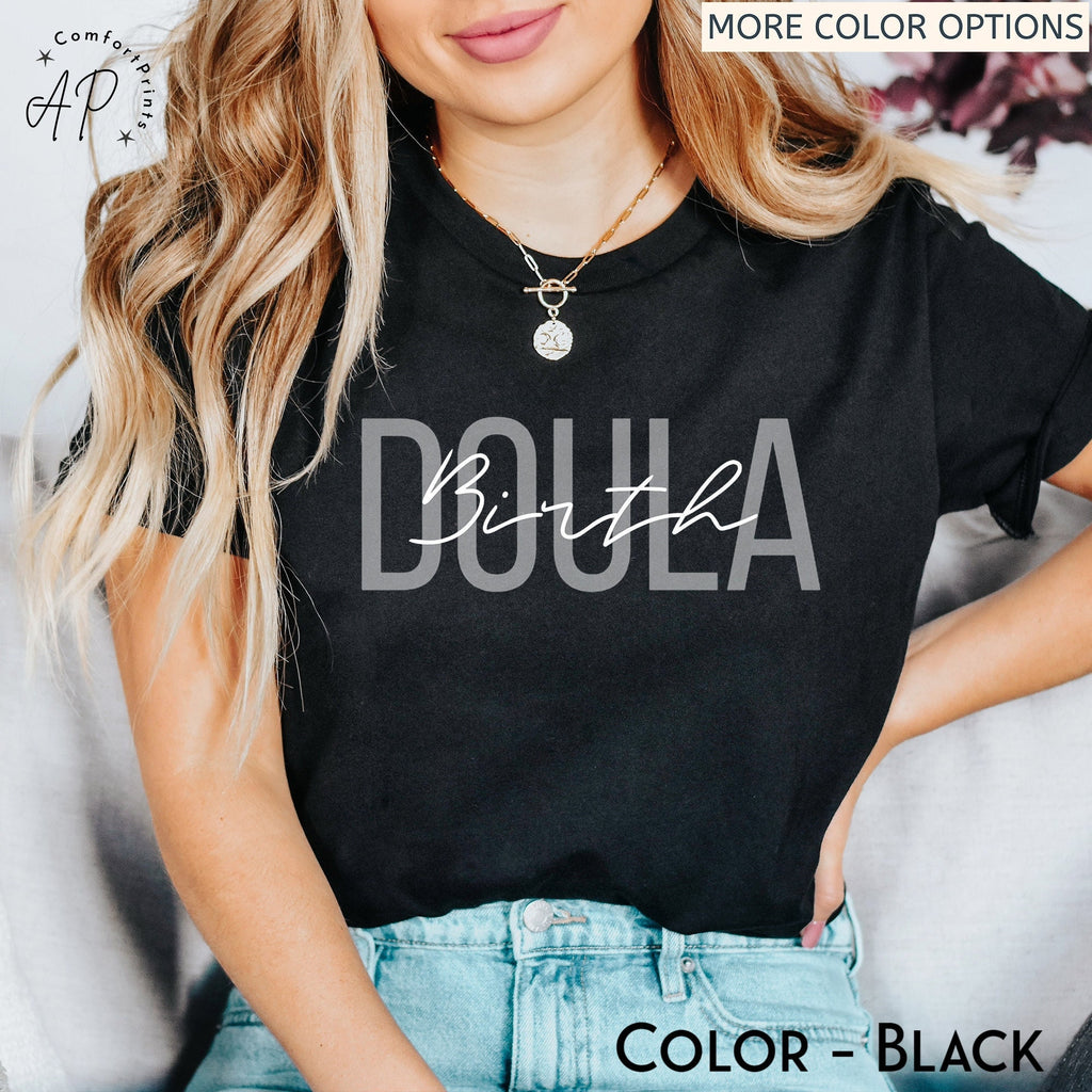 Doula Birth Shirt, Let's Doula This T-Shirt, Midwife Life Tee, Midwife Student Sweater, Birth Happens Doula Help Sweatshirt