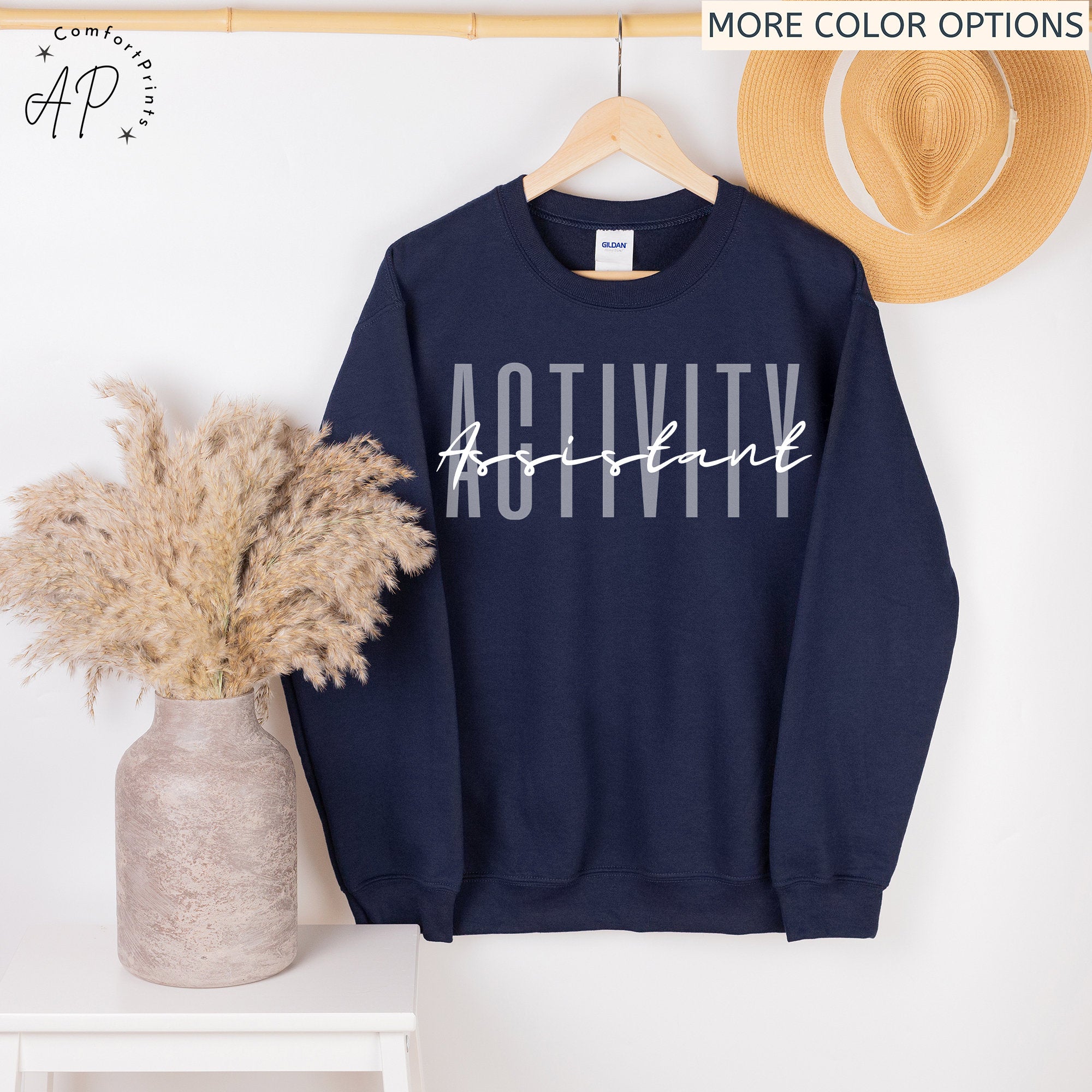 Activity Assistant Sweatshirt, Activity Squad Sweater, Activity Coordinator Shirt, Gift for Activity Squad T-Shirt