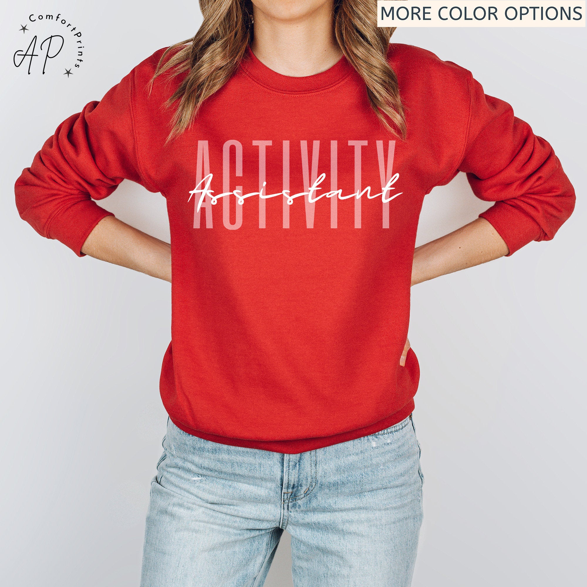 Activity Assistant Sweatshirt, Activity Squad Sweater, Activity Coordinator Shirt, Gift for Activity Squad T-Shirt