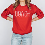 Cheer Coach Sweatshirt, Cheerleading Sweater, Game Day Shirt, Cheer Coach Gift T-Shirt, Cheer Squad Sweatshirt, Cheerleading Mom Shirt