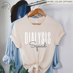 Dialysis Squad T-Shirt, Dialysis Nurse Shirt, Nephrology Nurse T-Shirt, Registered Nurse Graduation Sweatshirt, RN Shirt