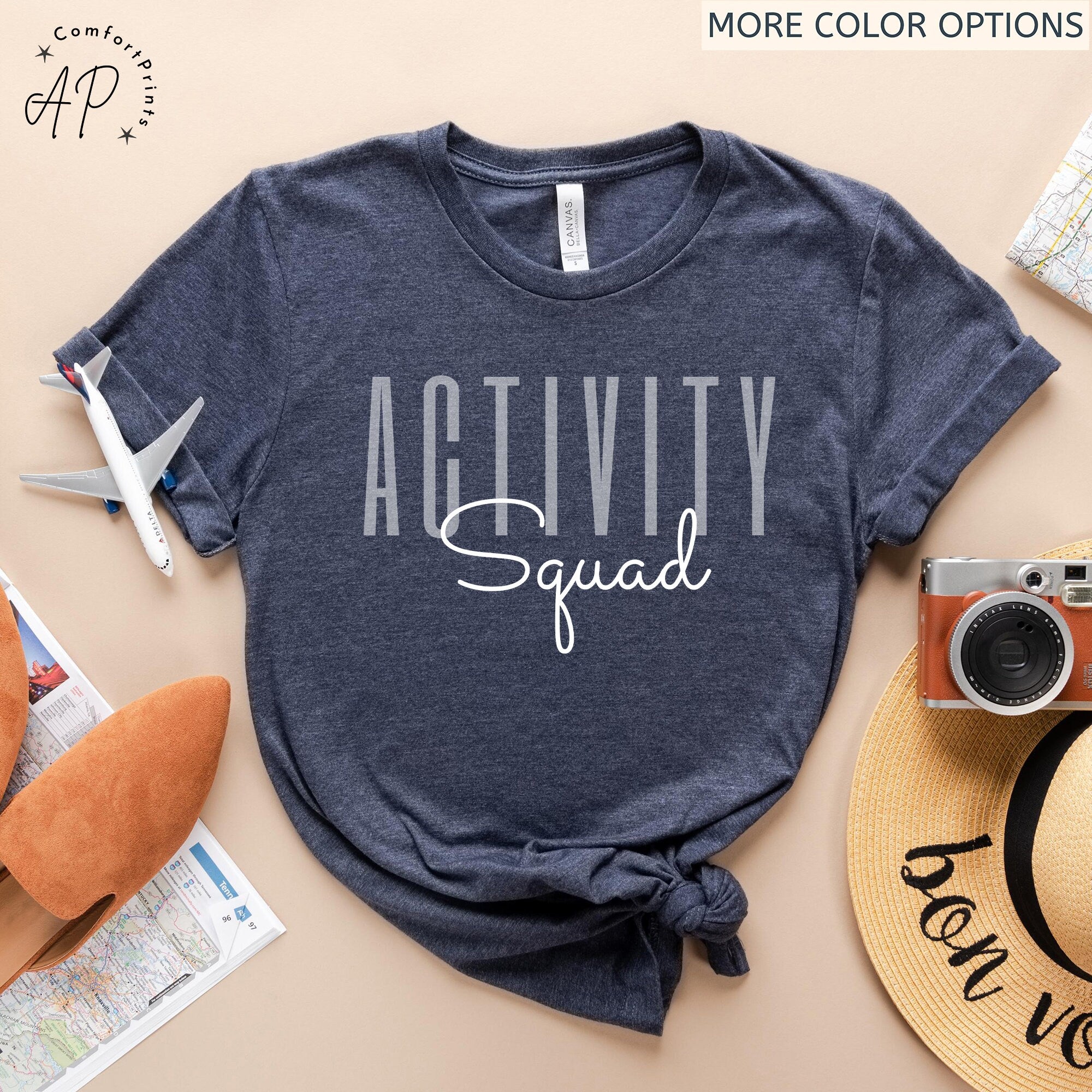Activity Squad Shirt, Activity Assistant T-Shirt, Activity Coordinator Sweater, Gift for Activity Squad Sweatshirt