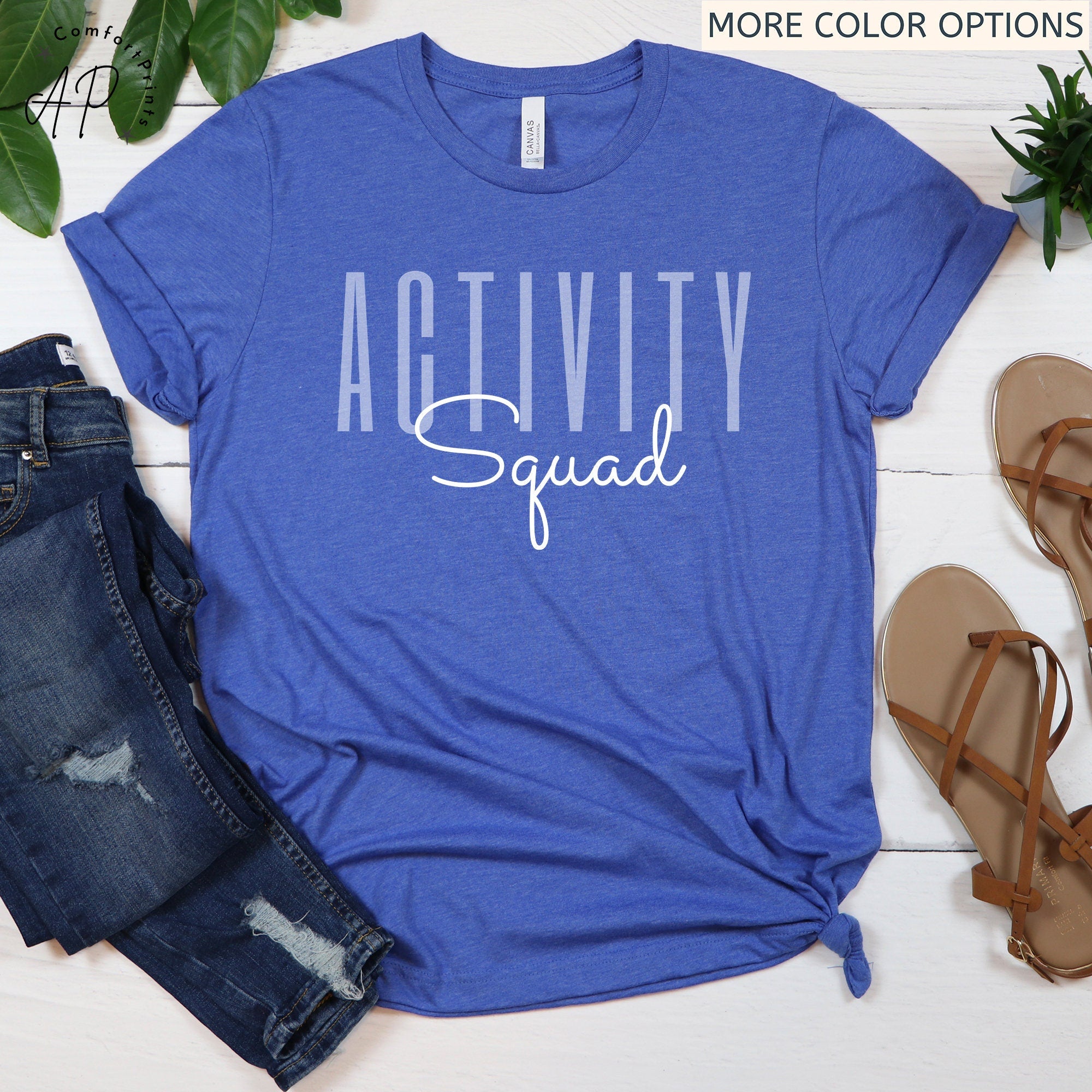 Activity Squad Shirt, Activity Assistant T-Shirt, Activity Coordinator Sweater, Gift for Activity Squad Sweatshirt