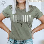 Activity Squad Shirt, Activity Assistant T-Shirt, Activity Coordinator Sweater, Gift for Activity Squad Sweatshirt