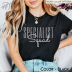 Specialist Squad Shirt, Specialist Teacher Shirt, Specials Teacher, Professional Gifts Para Sweatshirt