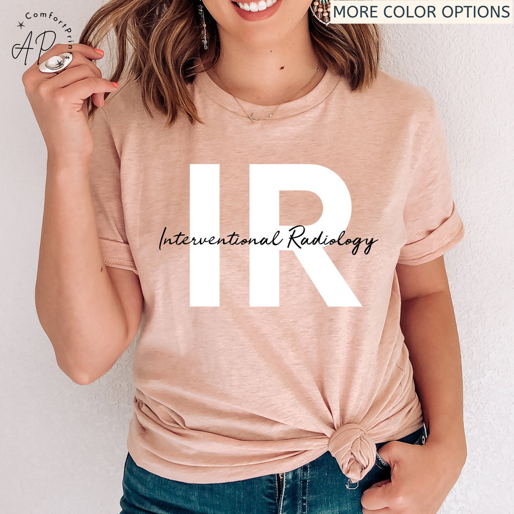 Interventional Radiology Technologist Shirt, IR Technologist T-Shirt, Cath Lab Sweatshirt, Radiology Department Sweater