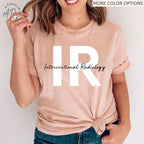 Interventional Radiology Technologist Shirt, IR Technologist T-Shirt, Cath Lab Sweatshirt, Radiology Department Sweater