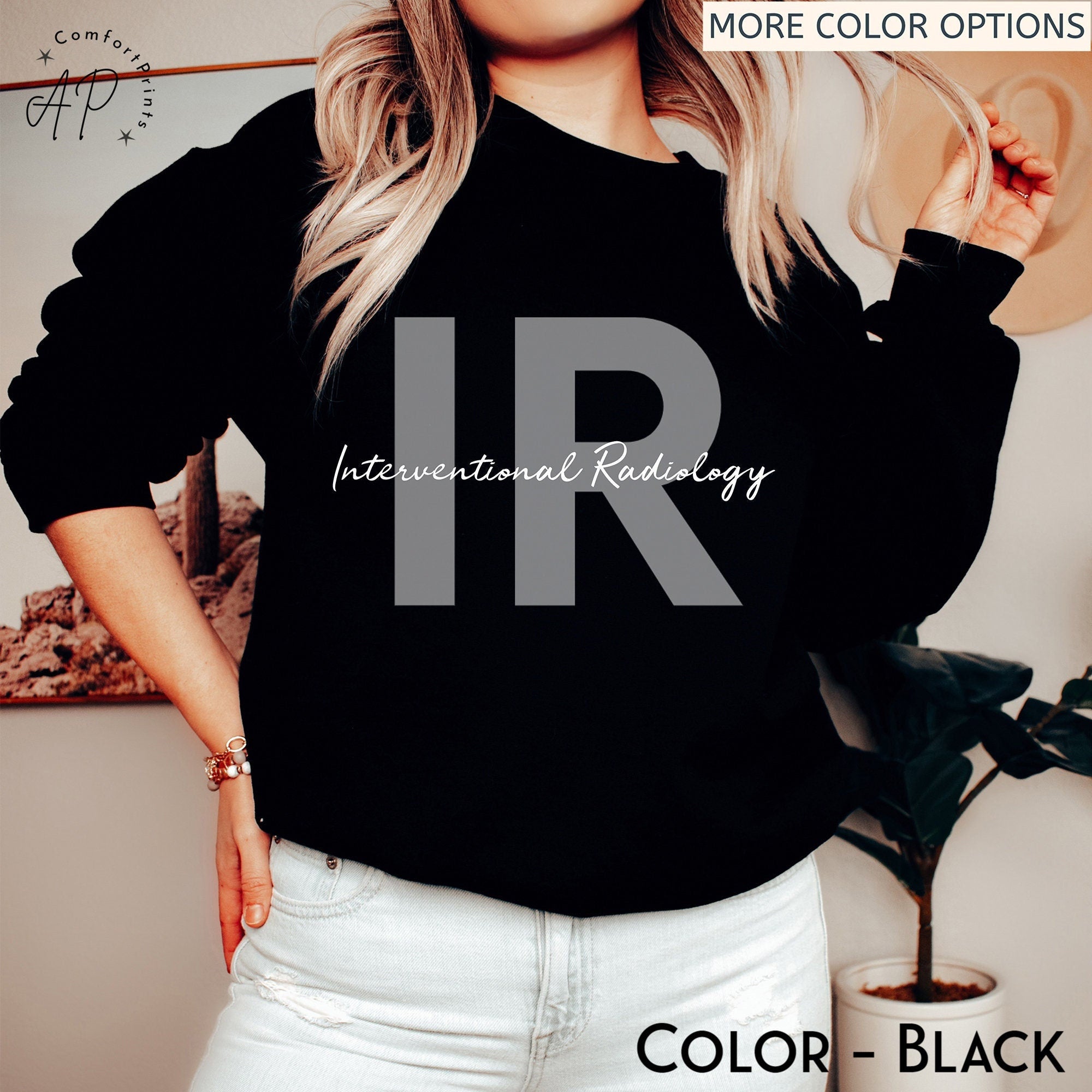 Interventional Radiology Technologist Sweatshirt, IR Technologist Sweater, Cath Lab Shirt, Radiology Department T-Shirt